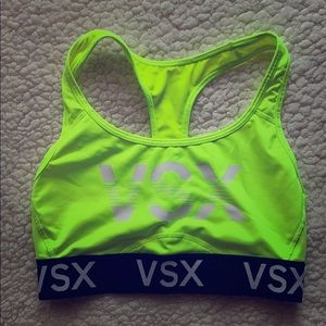 Size small Victoria’s Secret sports bra